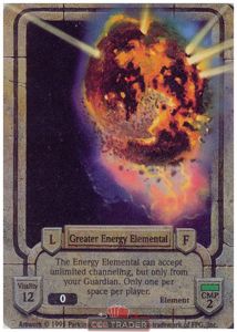 Greater Energy Elemental